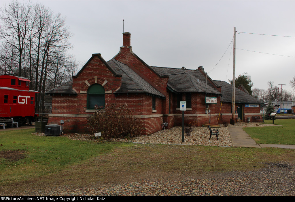 Vicksburg Union Depot